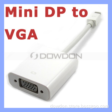 Mini Displayport Dp to VGA Converter Adapter Cable for Mac iMac, MacBook PRO